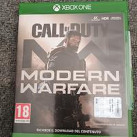 Xbox COD Modern Warfare 