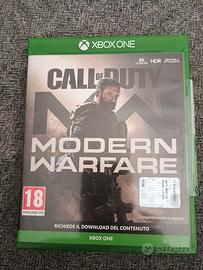 Xbox COD Modern Warfare 