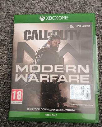 Xbox COD Modern Warfare 
