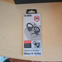 Vetrino protettivo iphone 15 e 15 plus