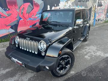 Jeep Wrangler Unlimited 2.8 CRD DPF Sahara/NAVI