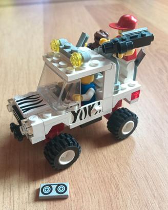 Lego jeep safari 6672 vintage