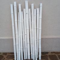 Canne di bamboo diam. da 4 a 6 cm