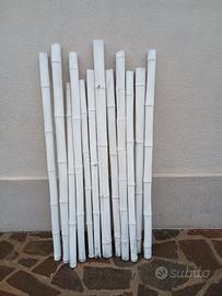 Canne di bamboo diam. da 4 a 6 cm