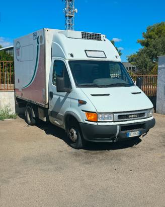Iveco Daily 35 C 13 Cella con  Guide Aree Carni
