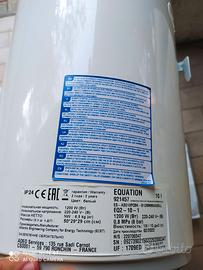 Scaldabagno 10 l come nuovo