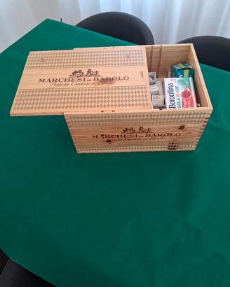 Cassette di legno