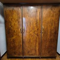 Camera completa in noce fiammato – Italia primi an