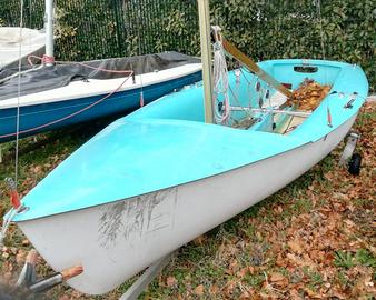 Barca vela Fly Junior