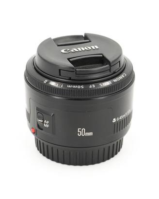 Canon EF 50mm f/1.8 II