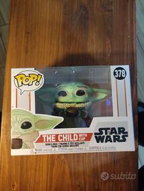 Funko Pop Star Wars The Child With Cup 378 - Grogu