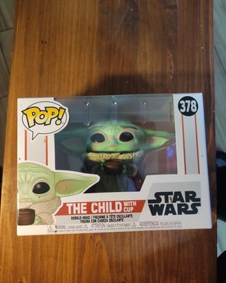 Funko Pop Star Wars The Child With Cup 378 - Grogu