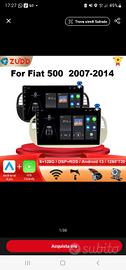 autoradio fiat 500