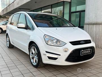 Ford S-Max 2.0 tdci Titanium c/radio 163cv powersh