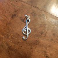 Ciondolo in Argento 800 Chiave di Violino