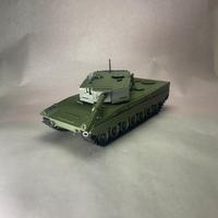 Leopard 2 AV 1:35 - Tank 3D Dettagliato e Mobile