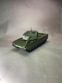 Leopard 2 AV 1:35 - Tank 3D Dettagliato e Mobile