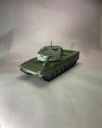 Leopard 2 AV 1:35 - Tank 3D Dettagliato e Mobile