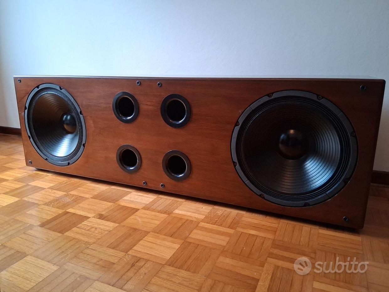 Coppa Foam Per Altoparlante Woofer – 25 Cm (250 Mm) 10'' – Bordo Sospensione CIARE, ESB, Universale - Foto 2