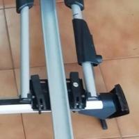 Portabici in alluminio universali