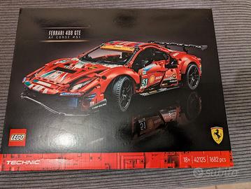 Lego 42125 Ferrari 488 GTE “AF Corse #51”