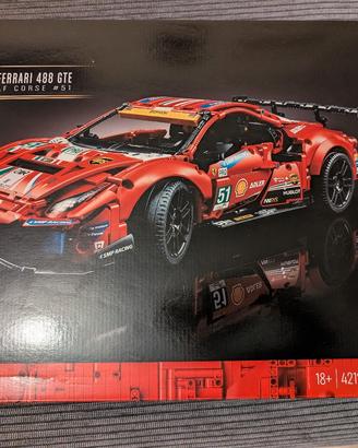 Lego 42125 Ferrari 488 GTE “AF Corse #51”