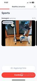 Cyclette Carnielli 660 Vintage + Voyager