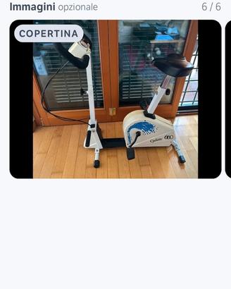 Cyclette Carnielli 660 Vintage + Voyager