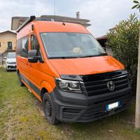 Volkswagen Crafter omologato camper