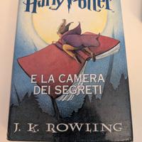 harry potter e la camera dei segreti salani