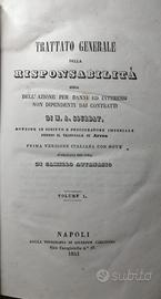 Sourdat Trattato generale della responsabilità in