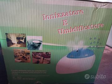 Ionizzatore umidificatore