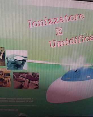 Ionizzatore umidificatore