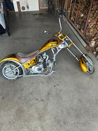 Mini moto chopper