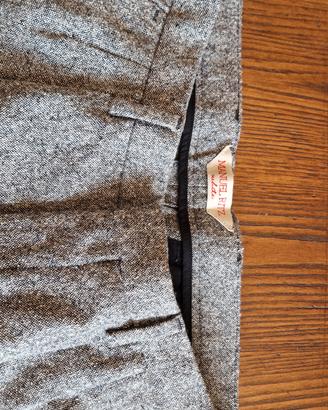 pantaloni lana Manuel Ritz originali 