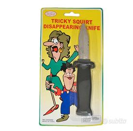 Halloween Coltello da gioco in plastica Carnevale