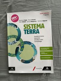 Libro scienze 1º biennio - Sistema Terra