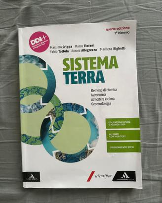 Libro scienze 1º biennio - Sistema Terra