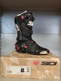 Stivale Moto Racing Sidi REX AIR NERO/ROSSO (NENE)