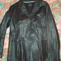 Giacca in pelle Trussardi