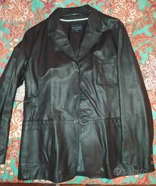 Giacca in pelle Trussardi