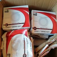 STOCK LAMPADE LED DA INCASSO SCATOLE ROVINATE 25PZ