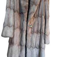 Cappotto Caldo e Leggero in Pelliccia rat musqué