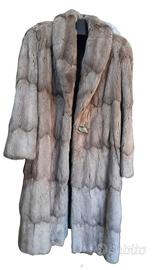 Cappotto Caldo e Leggero in Pelliccia rat musqué