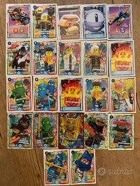Carte da collezione di Ninjago