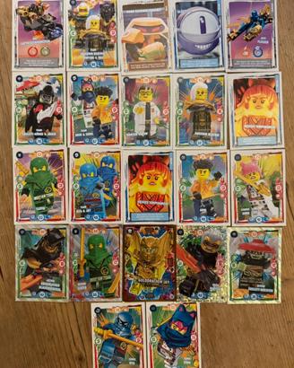 Carte da collezione di Ninjago