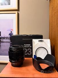 Fuji xf 23mm f1.4r