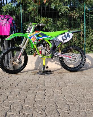 kawasaki kx 125 