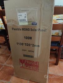 Pannello fotovoltaico 100Wp Solmax