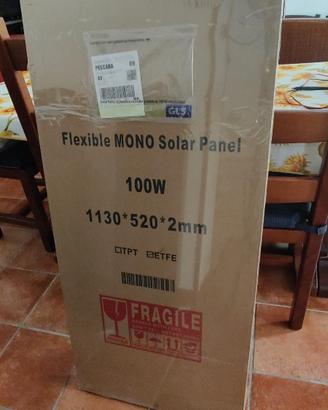 Pannello fotovoltaico 100Wp Solmax
